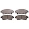 Advics 97-94 Toyota Celica/97-93 Corolla:Front Disc Brake Pad, Ad0562 AD0562 - alternate 2